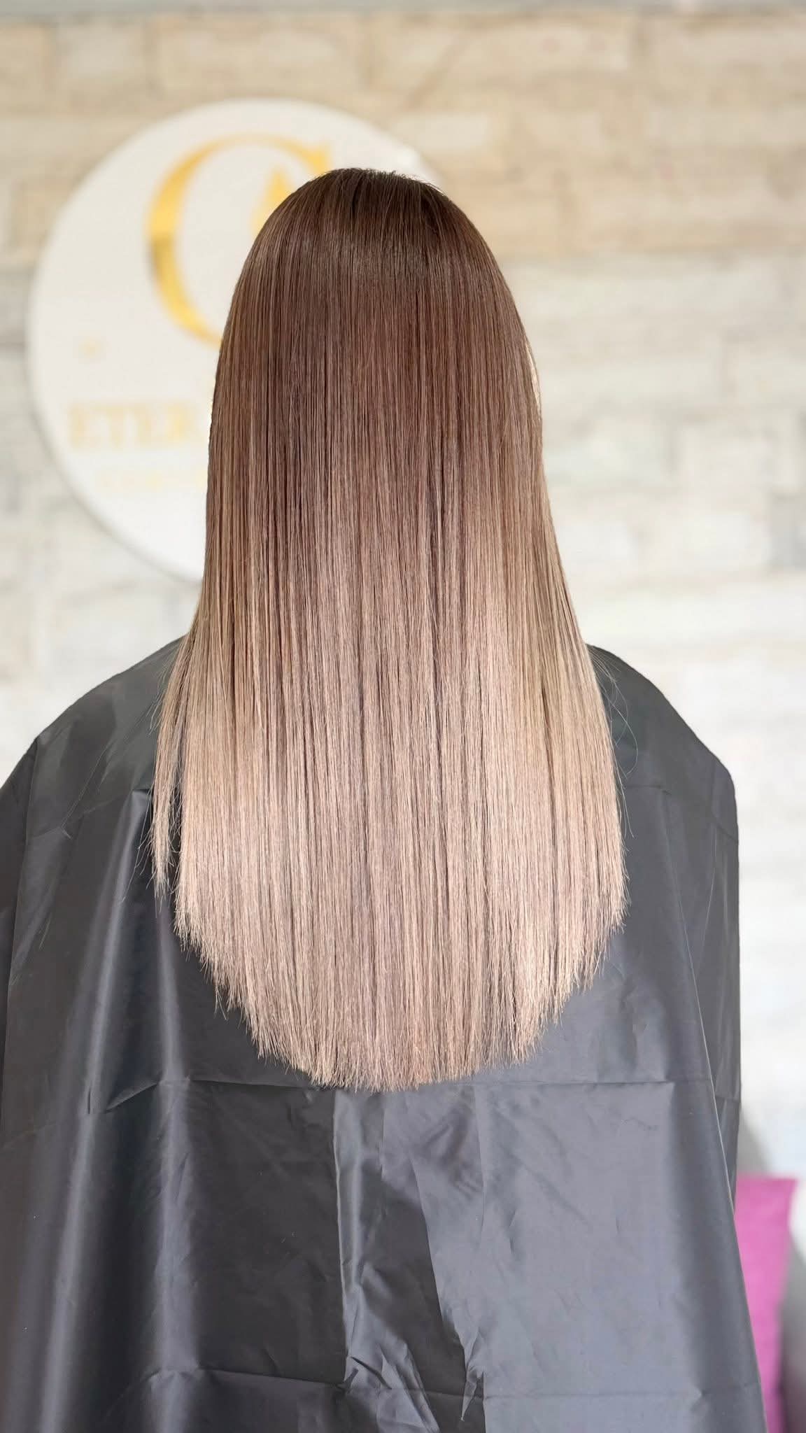 Cabello antes